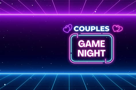 Couples Game Night | Scheduling and Booking Website