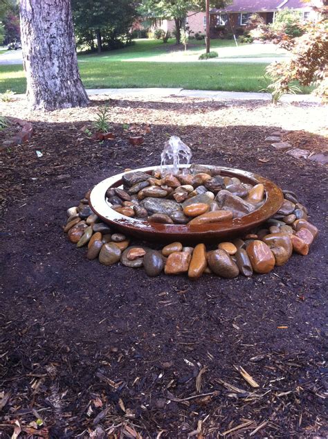 16+ Backyard Water Fountains Diy - Home Decor Ideas