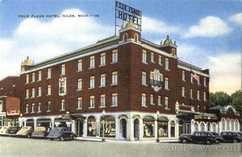 Four Flag Hotel Niles, MI