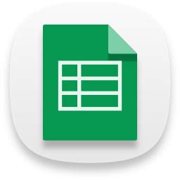 View 26 Google Sheets Icon Aesthetic Green - factdesignpoint