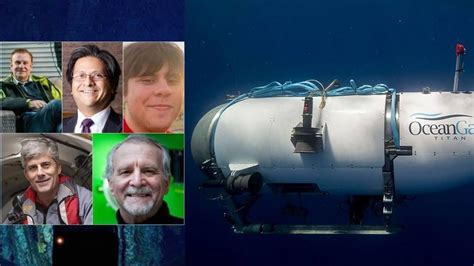 Titan Submarine Explodes, All Five Crew Members - One News Page VIDEO