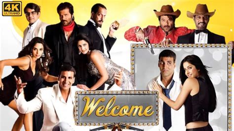 Welcome Full Movie HD | Akshay Kumar Anil Kapoor Nana Patekar Katrina ...