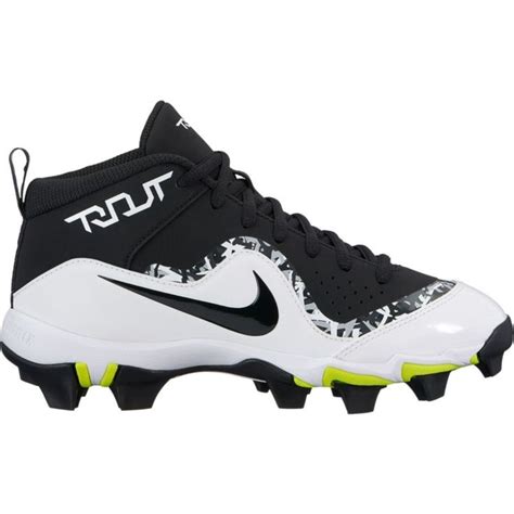 Nike Kids' Force Trout 4 Keystone Baseball Cleats, Size: 3.0, Black ...