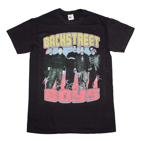 Backstreet Boys T Shirt | Backstreet Boys Vintage Destroyed T-Shirt