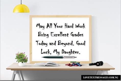 100 Exam Success Wishes and Messages for Your Daughter