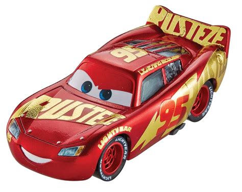 Disney Cars Pixar Die-Cast Lightning Mcqueen con Wrap Vehículo: Amazon.com.mx: Juegos y juguetes