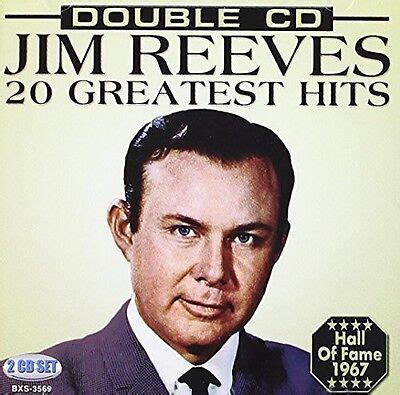 Jim Reeves - 20 Greatest Hits [New CD] 12676356923 | eBay