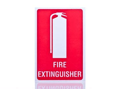 Sign | Fire Extinguisher Location Sign | Right Angle | Buy Online