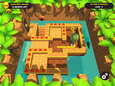 Temple Trap 3D: The mobile game - SmartGames