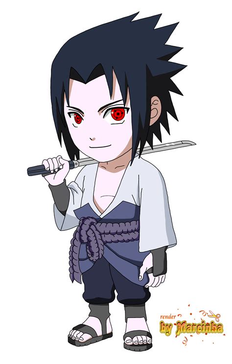 PNG Chibi Sasuke Shippuden by Marcinha20 on DeviantArt