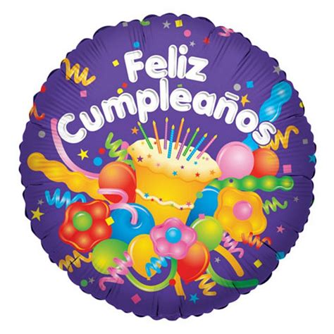 GLOBO FELIZ CUMPLEAÑOS - GRANDE