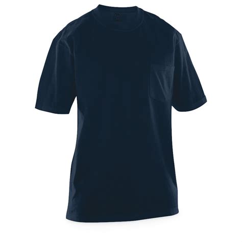 3-Pk. Joe Marlin Pocket T-shirts - 627197, T-Shirts at Sportsman's Guide