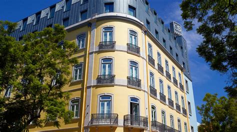 Vintage Lisboa Hotel - Building - 5 stars hotel - Lisbon - Lisbon City ...