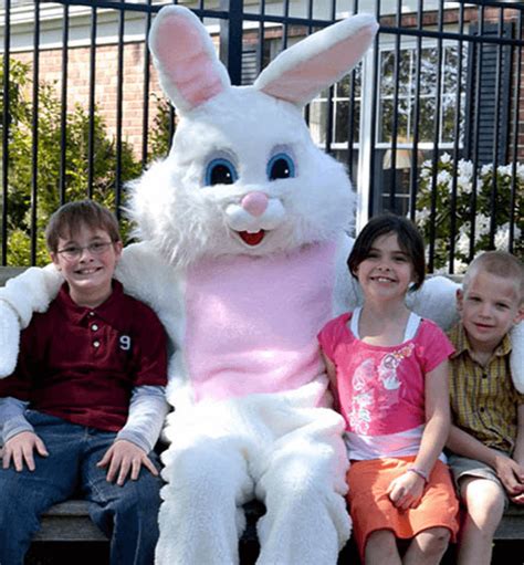 Easter Bunny - Birthday Party Characters For Kids | Call 855-705-2799