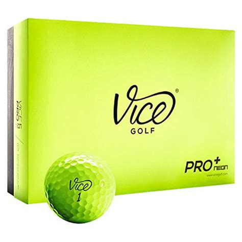 Vice Pro Plus Golf Balls, Lime (One Dozen) - Walmart.com - Walmart.com