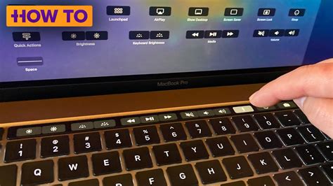 MacBook Pro Touch Bar tips & tricks: How to make it less annoying - YouTube