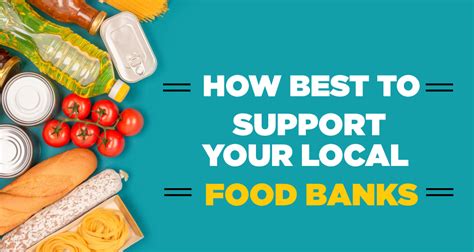 How to Best Support your Local Food Banks - One Initiative