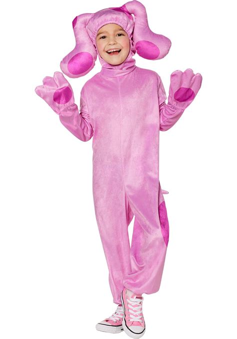 Blue's Clues Magenta Toddler Costume