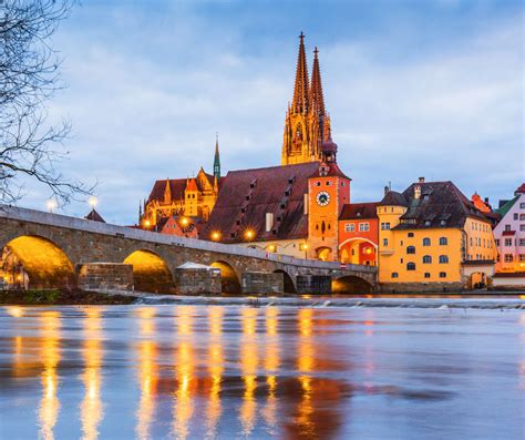 7 Must-Visit Attractions in Regensburg, Germany by @thedesigntourist