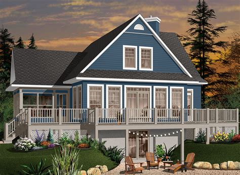 Affordable and View-Worthy Lake Homes - DFD House Plans Blog