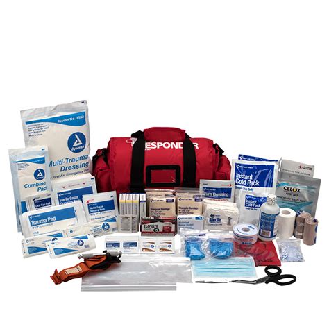 Deluxe First Responder Kit | Red Cross Store