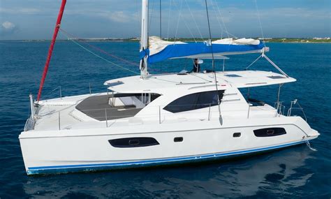 44' Leopard Catamaran All-Inclusive Charter in Riviera Maya. | GetMyBoat