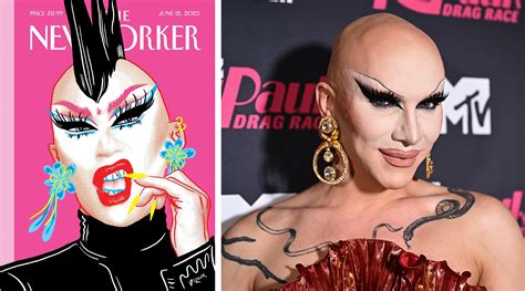 Jewish drag queen Sasha Velour is on the cover of The New Yorker this ...