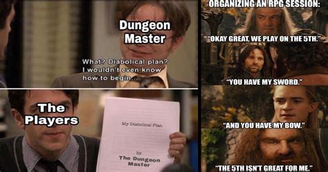 The Best Dungeons & Dragons Memes of the Week (February 11, 2022 ...