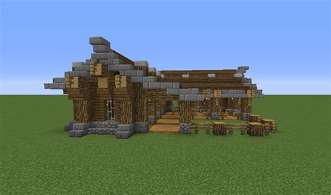 Medieval Horse Stable Minecraft