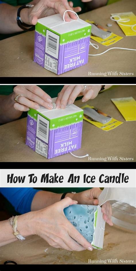 DIY Ice Candle - Ice Candles are amazing to look at and even more fun ...