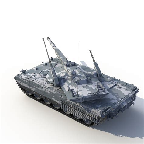 3d t-14 armata concept