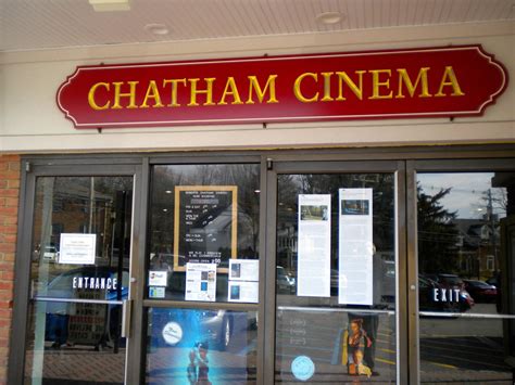 Chatham Hickory Cinema in Chatham, NJ - Showtimes