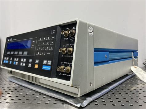 Solartron SI 1260 Impedance/Gain-Phase Analyzer – Novus Ferro Pte Ltd