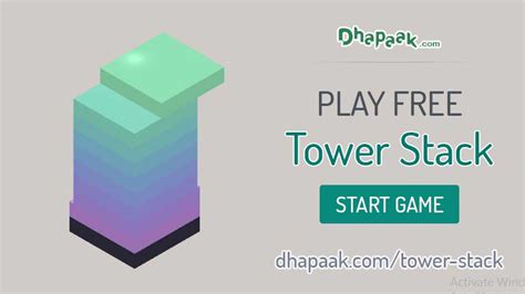 Tower Stack Game - Play Online