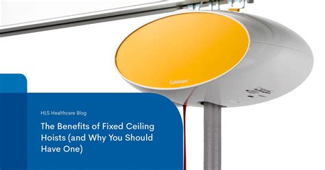 The Benefits of Fixed Ceiling Hoists (and Why You Should Have One) | HLS Healthcare Pty Ltd