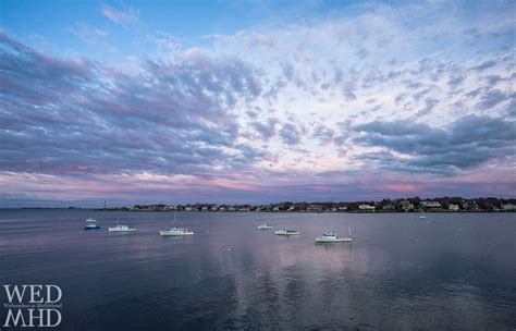 Working Boats of Marblehead Harbor - Marblehead, MA