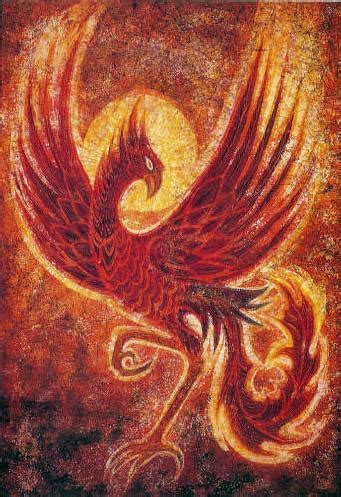 Phoenix Rising: Mythical Creature, Phoenix Bird Mythology, Myth Beast