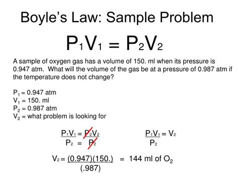 PPT - Pressure, Volume, Temperature The Gas Laws PowerPoint ...