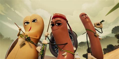 ‘Sausage Party: Foodtopia’ Red Band Trailer Is Even More Chaotic Than You Imagined