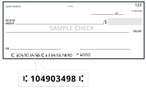 Routing Number | Nebraska Bank