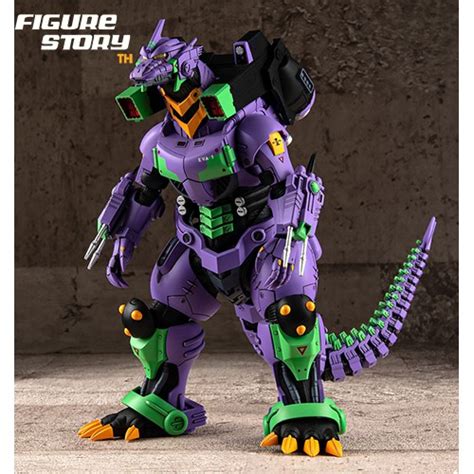 [EVA GLOBAL] Godzilla vs. Evangelion Type-3 Kiryu EVA Unit-01 Color Ver. Plastic Model (โมเดล ...