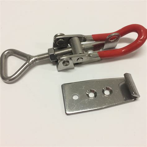 Stainless Steel Lockable Over Centre Latch - Transport Hardware