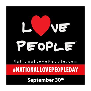 Home - National Love People Day | National Love People Day