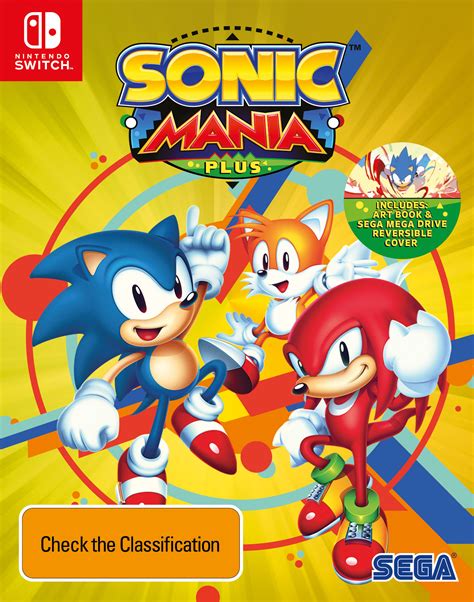 Sonic Mania Plus - Images & Screenshots | GameGrin