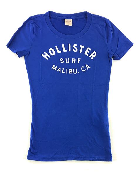 Hollister - Hollister Womens Graphic T-Shirt - Walmart.com - Walmart.com