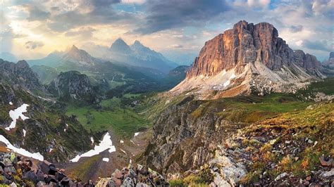 Il Passo Giau: valico alpino nelle Dolomiti del Bellunese