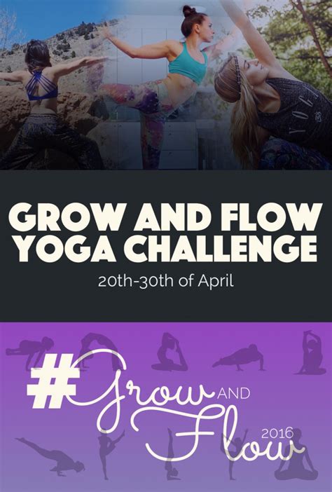 Grow and Flow Yoga Challenge • Banana Bloom