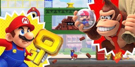 Mario Vs. Donkey Kong - Release Date, Characters, And Gameplay Details