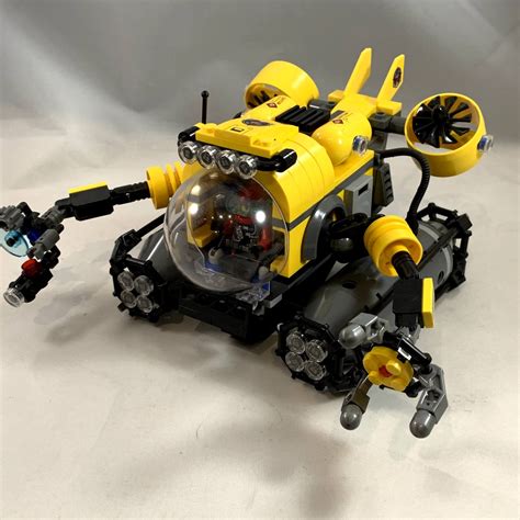 Lego City 60092 Deep Sea Submarine | edu.svet.gob.gt