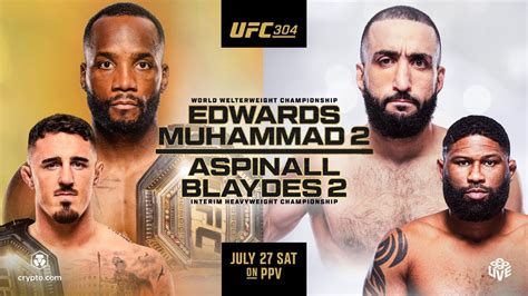 UFC 304 Results & Highlights: Belal Muhammad Decisions Leon Edwards